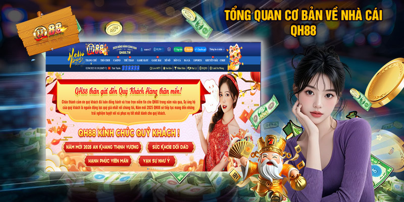 Tổng Quan Cơ Bản Về Nhà Cái QH88