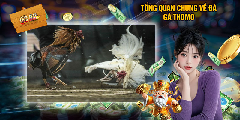 Tổng quan về đá gà Thomo