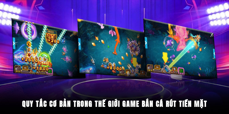 Tổng quan về game bắn cá rút tiền mặt QH88